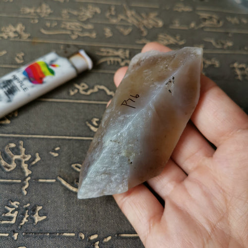 Natural jade rough Chinese Kunlun nephrite jade raw