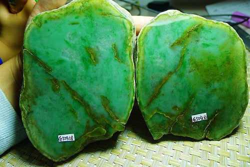 Natural Jade Rough Jadeite Raw