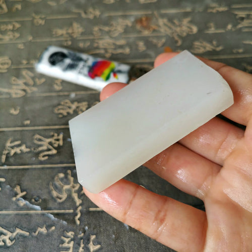 Natural jade rough Chinese Kunlun nephrite jade raw
