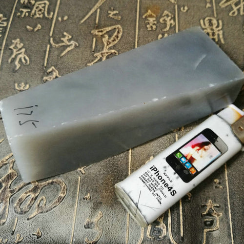 Natural jade rough Chinese Kunlun nephrite jade raw