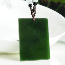 Natural Jade Pendant Nephrite Pendant