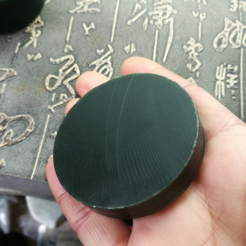 Natural jade rough nephrite raw stone Chinese Kunlun jade