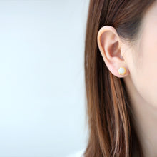 Natural Jade Earrings Nephrite Silver Earrings