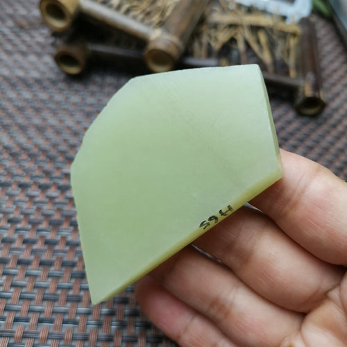 Natural Kunlun Jade Rough Nephrite Raw