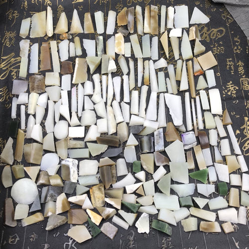 Natural jade rough Chinese Kunlun nephrite jade raw