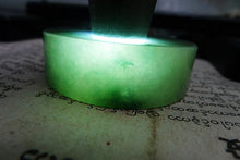 Natural Jade Rough Jadeite Raw (115g,5.25X1.5cm)