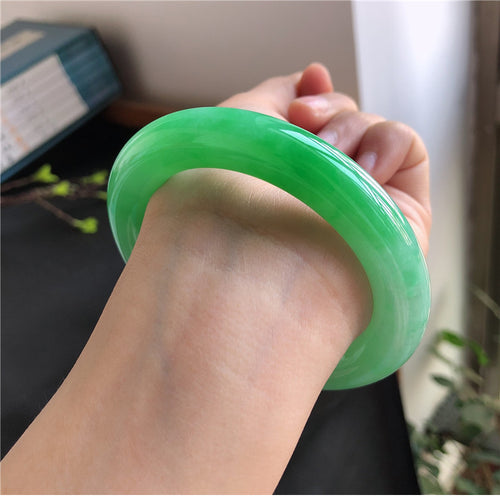 Natural Jade Bangle Jadeite Bangle