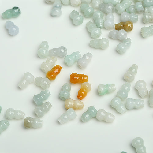 Natural jade jadeite beads mixed colors wholesale