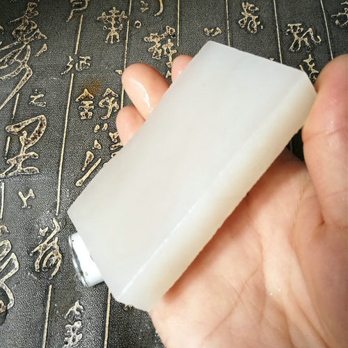Natural jade rough Chinese Kunlun nephrite jade raw
