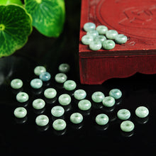 Natural jade jadeite beads blue green grey wholesale