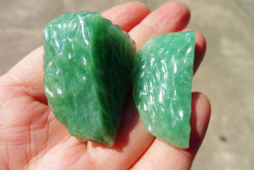 Natural Jade Rough Jadeite Raw