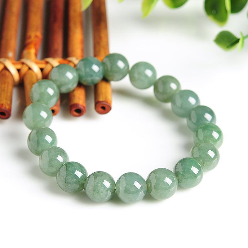Natural jade jadeite bracelet green blue grey wholesale