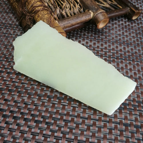 Natural Kunlun Jade Rough Nephrite Raw