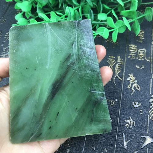 Natural jade rough Russia Siberian nephrite jade raw