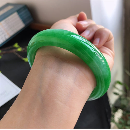 Natural Jade Bangle Jadeite Bangle