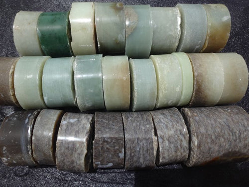 Natural jade rough Chinese Kunlun nephrite jade raw