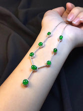 Natural Jade Necklace Jadeite Necklace