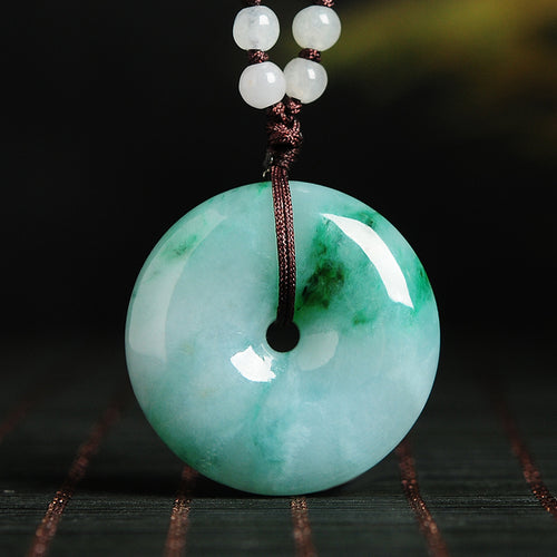 Natural Jade Pendant Jadeite Pendant