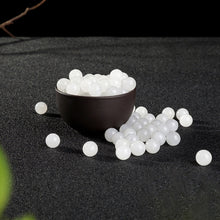 Natural Jade Beads White Nephrite Bead