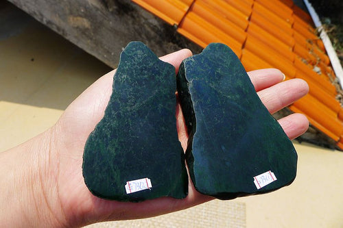 Natural Jade Rough Jadeite Raw
