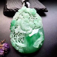 Natural jade carving jadeite collectibles