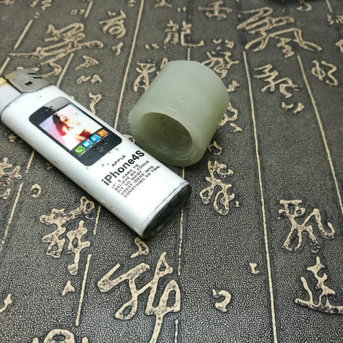Natural jade rough Chinese Kunlun nephrite jade raw