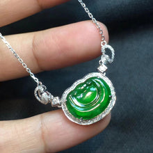 Natural Jade Necklace Jadeite Necklace