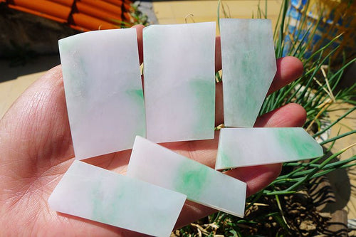 Natural Jade Rough Jadeite Raw