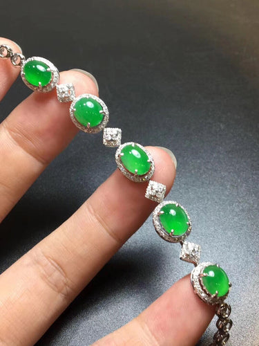 Natural Jade Bracelet Jadeite Bracelet