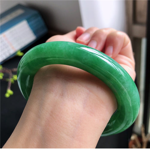 Natural Jade Bangle Jadeite Bangle