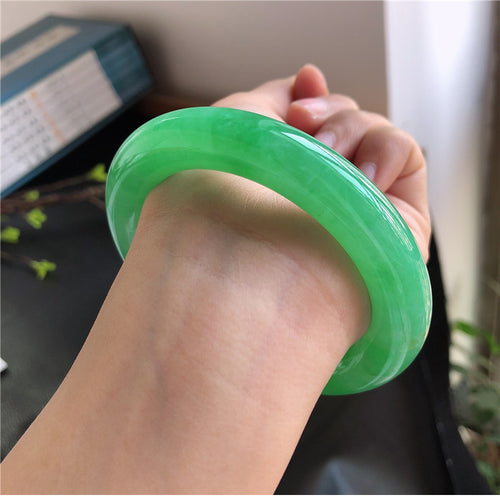 Natural Jade Bangle Jadeite Bangle