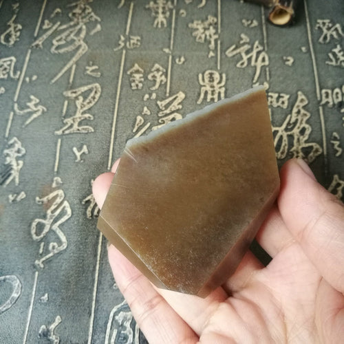 Natural jade rough Chinese Kunlun nephrite jade raw