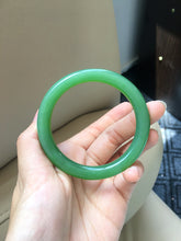 Natural Jade Bangle Nephrite Bangle