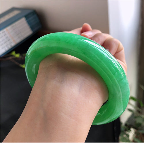 Natural Jade Bangle Jadeite Bangle