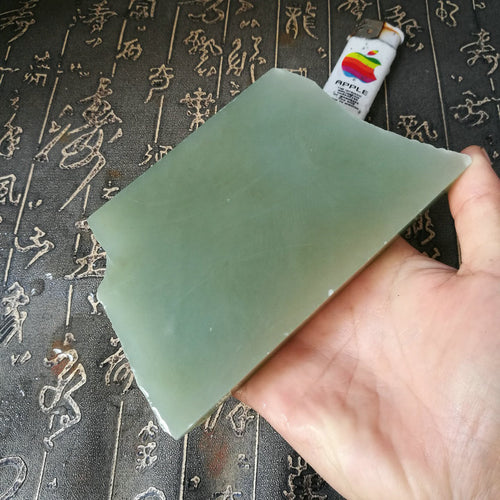 Natural jade rough Chinese Kunlun nephrite jade raw