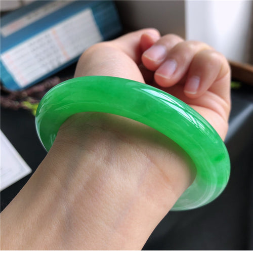 Natural Jade Bangle Jadeite Bangle