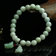 Natural jade jadeite PiXiu bracelet wholesale