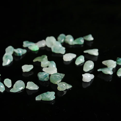 Natural Jade Beads Jadeite Toad Bead