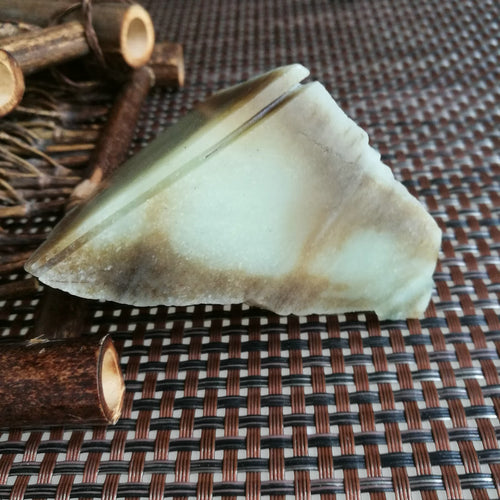 Natural Kunlun Jade Rough Nephrite Raw