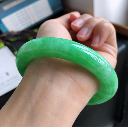 Natural Jade Bangle Jadeite Bangle