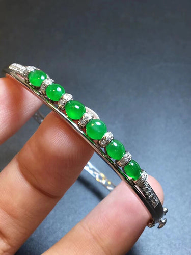 Natural Jade Bracelet Jadeite Bracelet