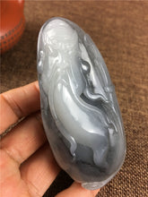 Natural jade carving nephrite collectibles Chinese Hetian jade