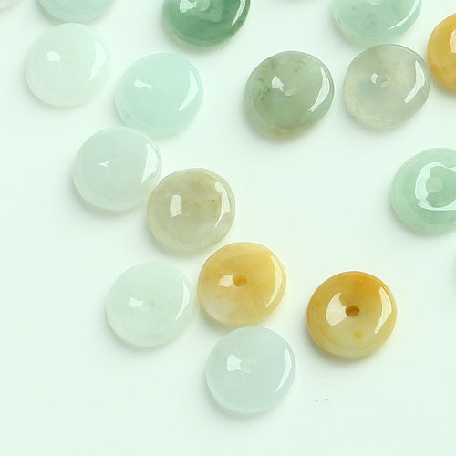 Natural jade jadeite beads mixed colors wholesale