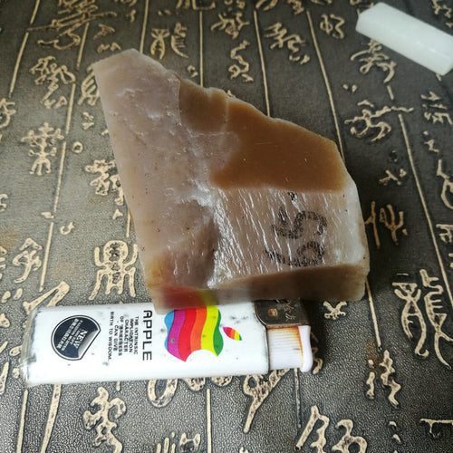Natural jade rough Chinese Kunlun nephrite jade raw