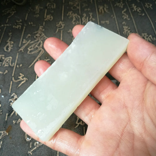 Natural jade rough Chinese Kunlun nephrite jade raw