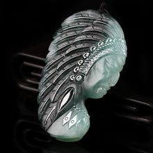 Natural jade jadeite carving collectibles indian