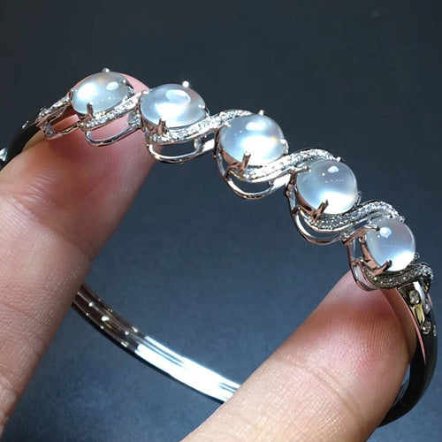 Natural Jade Bracelet Jadeite Bracelet