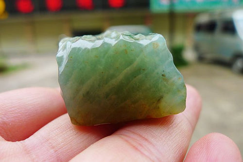 Natural Jade Rough Jadeite Raw
