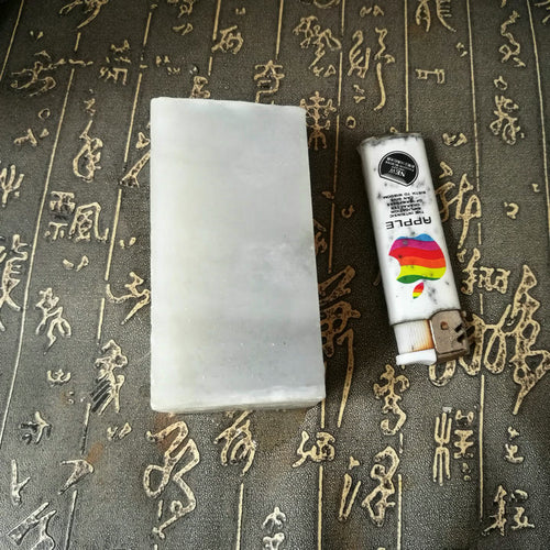 Natural jade rough Chinese Kunlun nephrite jade raw