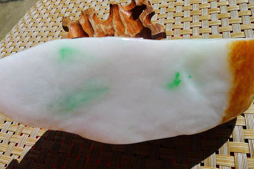 Natural Jade Rough Jadeite Raw